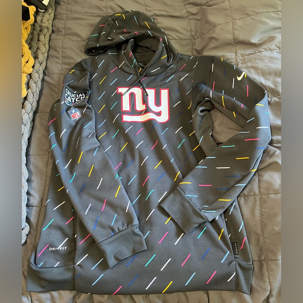 NFL Men’s Nike NY Giants crucial catch hoodie